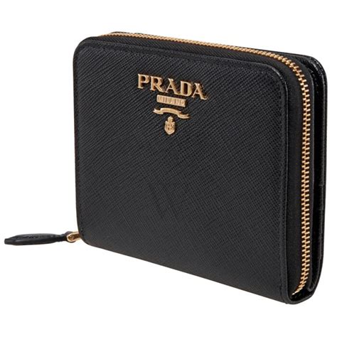 authentic prada black wallet|Prada authentication guide.